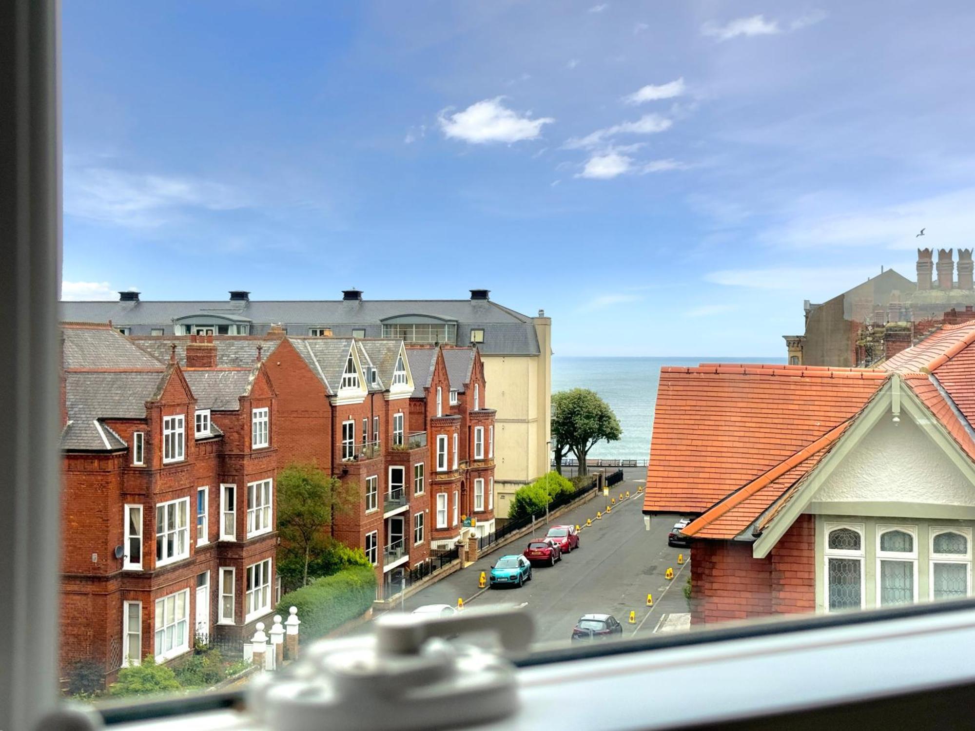 Apartment Victoria With Free Parking Scarborough Kültér fotó
